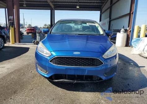 2018 Ford Focus Se from USA, damaged, VIN 1FADP3FEXJL236808